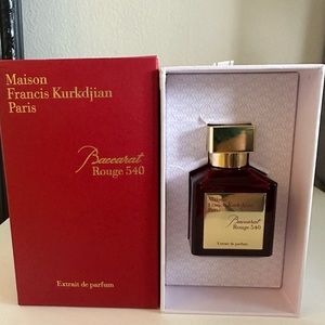 Baccarat Rouge 540 Women Perfume
